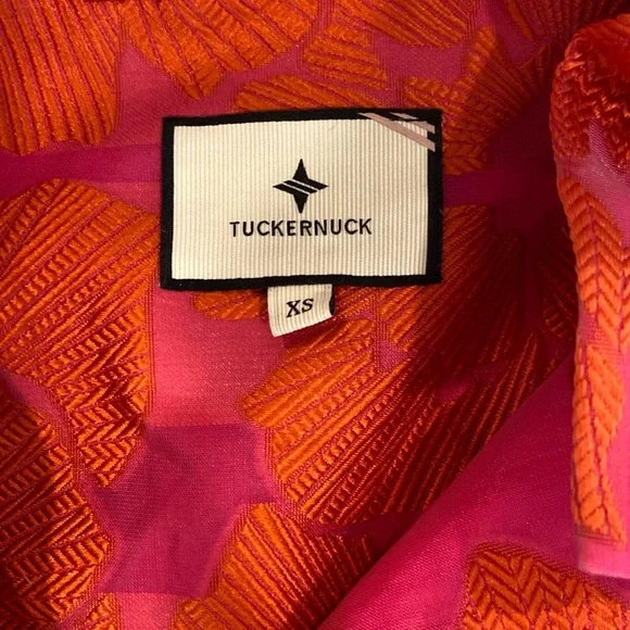 Tuckernuck Red Fil Coupe Palmerston Dress - Picture 8 of 9